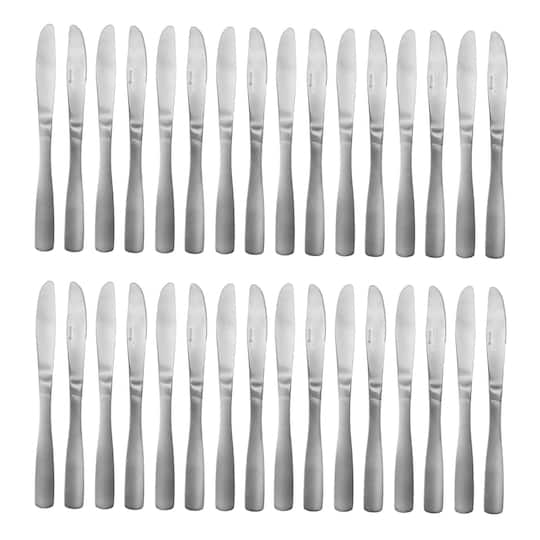 Gibson Home® Classic Profile 36-Piece Stainless Steel Dinner Knife Set